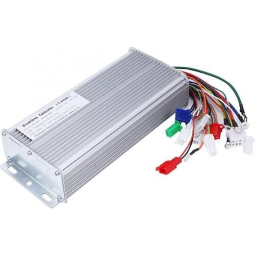 48V 60V 64V 72V 1000W Electric Bicycle Brushless Speed Motor Controller Dual Mode Electric Scooter E-bike Motor Controller