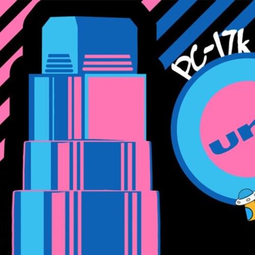 One Piece Uni Posca PC-17K Paint Marker Pen-Extra Broad Tip-15mm 8colors available rotulador