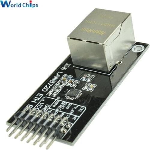 LAN8720 Module Physical Layer Transceiver PHY Module Embedded Web Server RMII Interface MDIX Regulator I/O Voltage Module
