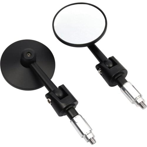 Motorcycle Mirror Handlebar Side Handle Bar Ends Mirror For YAMAHA R6 R1 MT 09 TMAX XMAX WR 125 250 For DUKE 690 125 200 390