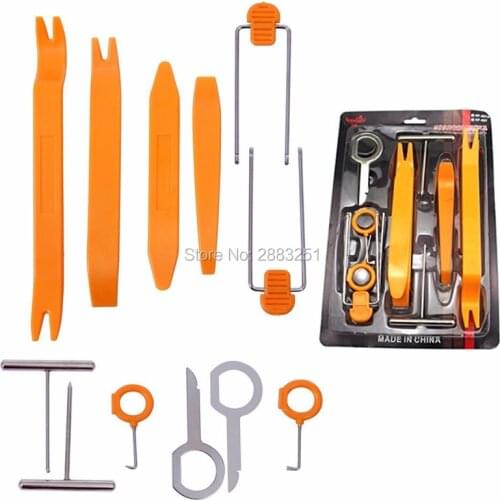 12pcs Professional Vehicle Dash Car Door Remove Install Pry Kit Repairing Tools for Opel Mokka zafira b corsa d astra h g vectra