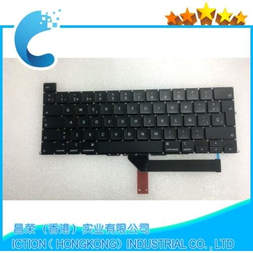 New A2141 Spanish Keyboard For Apple Macbook Pro 16" A2141 Keyboard Replacement Spain Keyboard 2019 Year