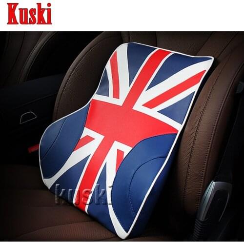 NEW 1pc Comfortable Car Waist Cushion For Volkswagen VW Polo Passat B5 B6 B7 CC GOLF 4 5 6 7 Touran Tiguan T5 Jetta Bora MG 3 ZR