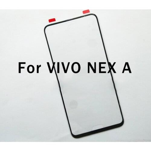 For VIVO NEX A Mobile Phone Front Touchscreen For VIVO NEXA Touch Screen Glass Digitizer Panel Touchscreen Lens Sensor
