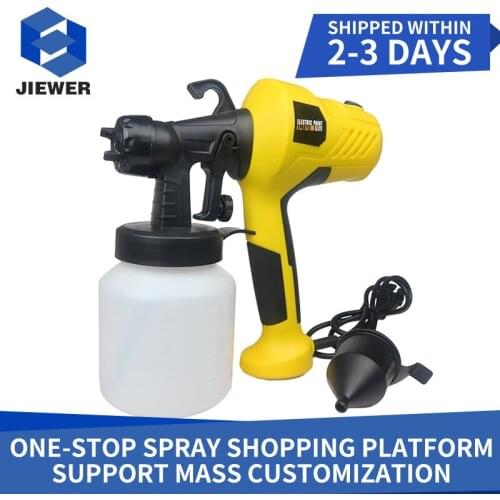 Spray Gun 400W 220V High Power Home Electric Paint Sprayer Easy Spraying and Clean Perfect for Car Furniture Spraying orBeginner