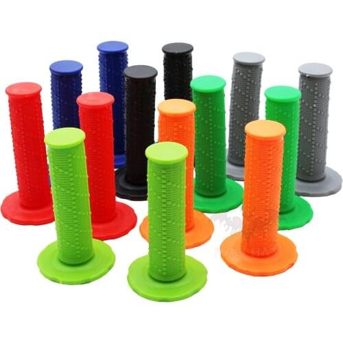 Handlebar Hand Grips 7/8" For Honda Kawasaki Yamaha Suzuki Roketa SUNL Kazuma Taotao Baja Dirt Bike Scooter Moped
