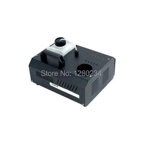 1500w fog machine stage smoke machine spray machine on the wedding show remote contror dj club bar