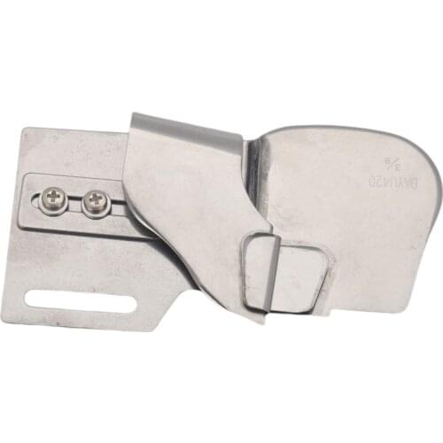 Single Needle Shirt Yoke Attachment Hemmer Binder Folder For Sewing Machine