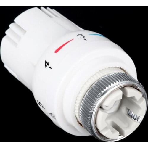 Replacement Radiator Thermostatic Head M30 x 1.5 Temperature Heater Control Thermostat Tools Valve Heads Fit for Heating System