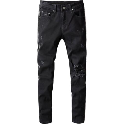 SOKOTOO Skinny Jeans For Men