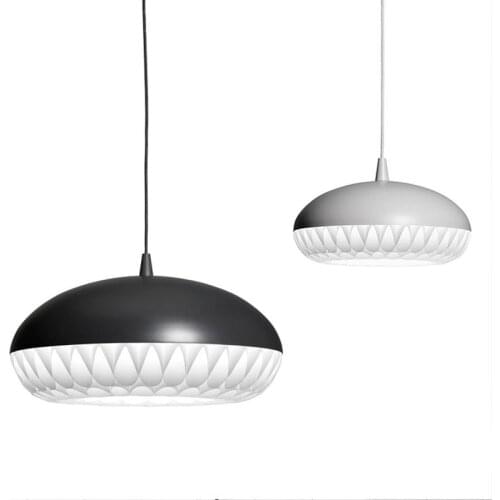 Modern Black Aluminum Pendant Light Honeycomb Suspension Hanging Lights For Coffee Dinning Room Hotel Pendant Lighting PA0478