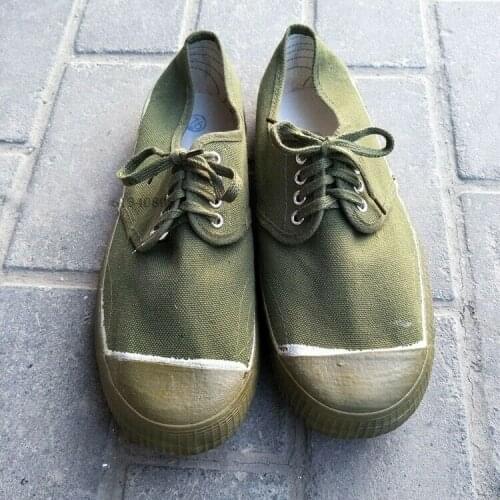 Vietnam War Military Surplus Chinese Pla Army Type 1965 65 Soldier Liberation Shoes Military Store 5605101