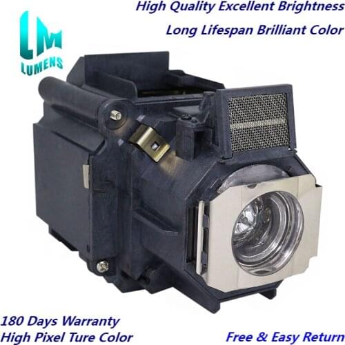 For V13H010L62 for ELPLP62 for Epson PowerLite Pro G5450WUNL G5550NL G5450WU G5550 Compatible projector bulb lamp with housing