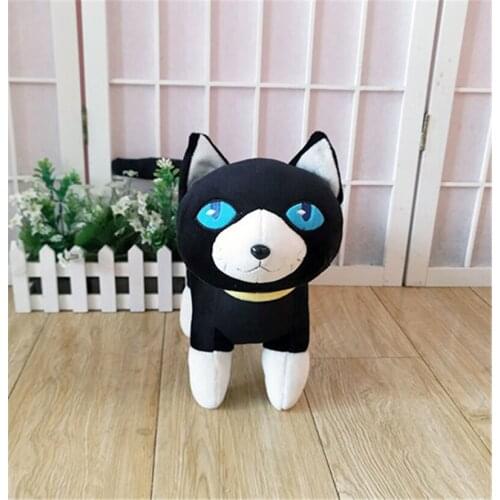 Japan Cartoon Black Cat Mona Anime Persona 5 Plush Toy Stuffed Doll Collection Cosplay Decor Halloween Gifts for Friends Hot