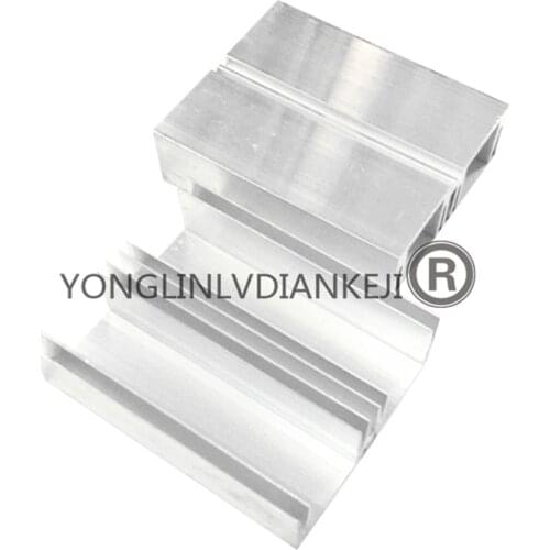 YONGLINLVDIANKEJI Customized new mask special heat sink 96 * 30-110 MM ultrasonic electronic aluminum profile heat sink