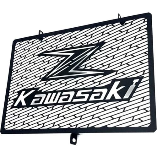 New Stainless Steel Motorcycle Radiator Grill Protective Cover Protector For Kawasaki Z750 Z800 ZR800 Z1000 Z1000SX