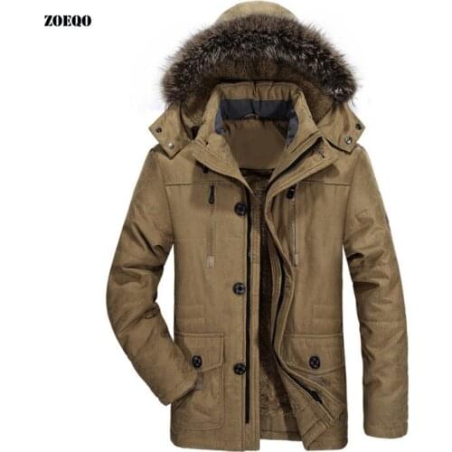 Men's Winter Parkas ZOEQO China