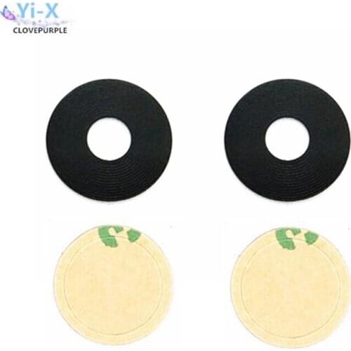 2PCS/Lot Rear Back Camera Glass Lens for Xiaomi Redmi Note 3 Note3 with Sticker