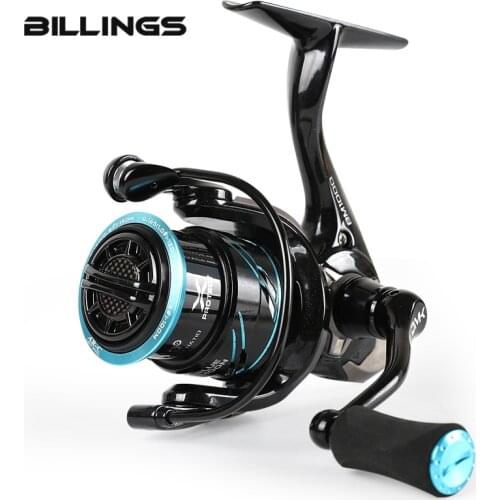 2018 DMK 1000-1500 Size Spinning Seawater Light Line Cup Fishing Reel 5.2:1/9+1BB CNC Rotary Handle EVA Grip Graphite Body