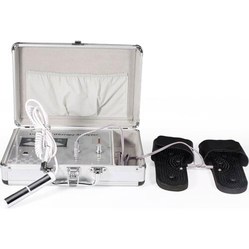 2020 Hot quantum magnetic resonance body health analyzer with slipper