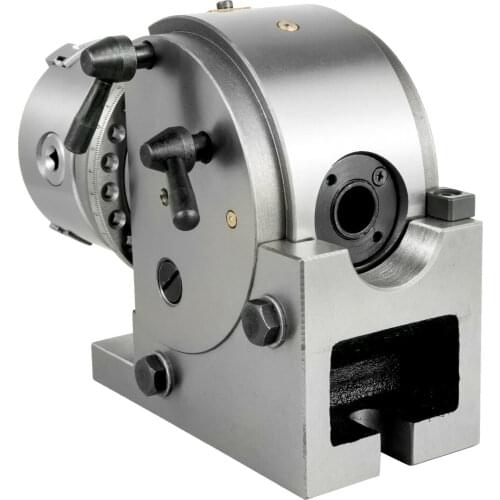 4 \ "Milling Divider Indexing Dividend Semi Universal Spindle Head