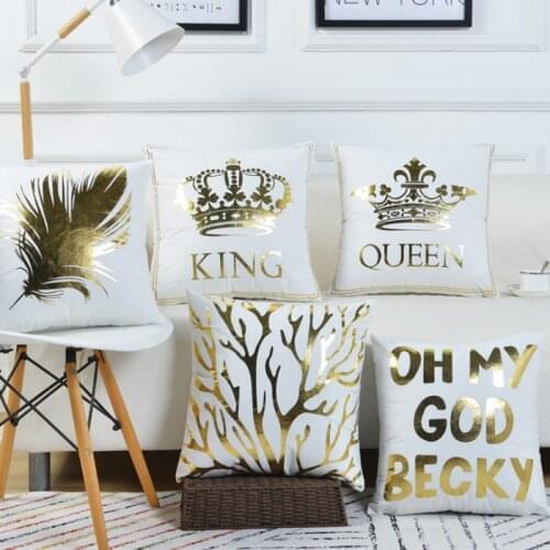 45X45Cm/17.72X17.72 Seat Sofa Embrace Pillow Case King Queen Cushion Cover Cotton Polyester Decorative Throw Pillow Cover