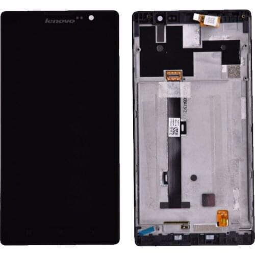 5.5" Lenovo K80 K80M P90 LCD Display and Touch Screen Digitizer Assembly With Frame For Lenovo K80M LCD Display Replacement