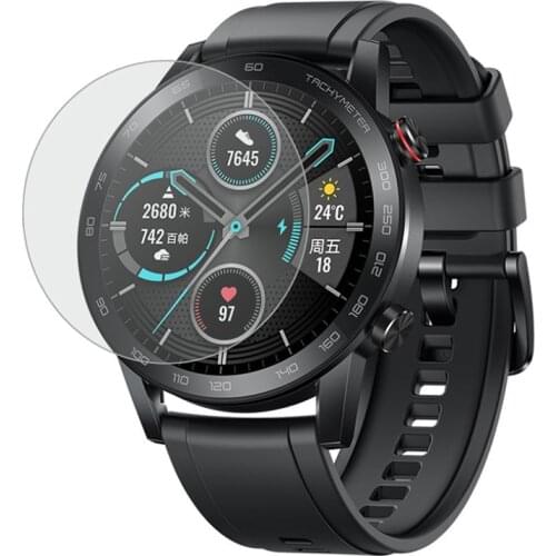 5Pcs Tempered Glass Screen Protector For Huawei Honor Watch Magic 2 46mm Sport Smart Watch Anti Scratch HD Protective Film Guard