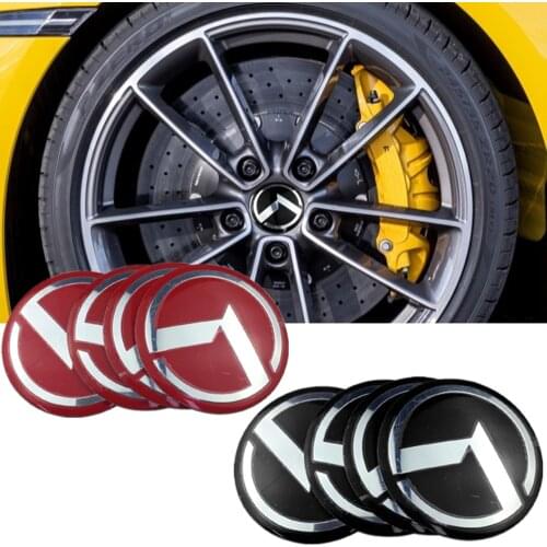 56MM Car Wheel Hubcap Sticker Alloy Tire Center Emblem Badge For KIA Seltos K2 K3 K5 Stinger Sorento Ceed RIO Soul Accessories