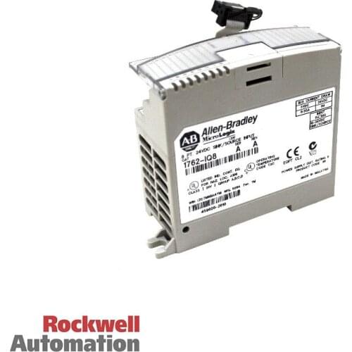 1762-IQ8 AB MICROLOGIX PLC 1762IQ8 8 POINT Digital Input Module