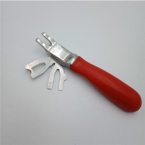 Free shipping one pc floor carper trimming skiving knife vinyl flooring welding cutting blade tool Welding line bulldozing knife