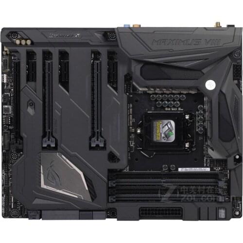 Free shipping original motherboard for ASUS ROG MAXIMUS VIII FORMULA DDR4 LGA 1151 USB3.0 USB3.1 64GB M.2 Desktop motherborad
