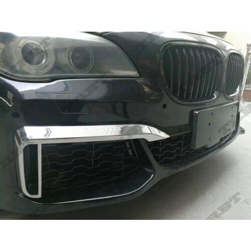 Suit For Bmw Trbt 7 Series Refitting Big Package M760 Front Bar Pp Plastic 730 740 Bumper F01