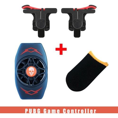 Plastic ABS For PUBG Game Controller Mobile Phone Gamepad Mobile Joystick Trigger Aim Shooting L1 R1 Key Button For Android Ios