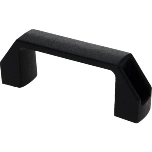 MroMax 1/2/4/10pcs High Quality Square Handles Plastic Hole Pitch 90/115/120/150/180mm 108*20*38/138*25*42/165*28*52/196*28*52mm