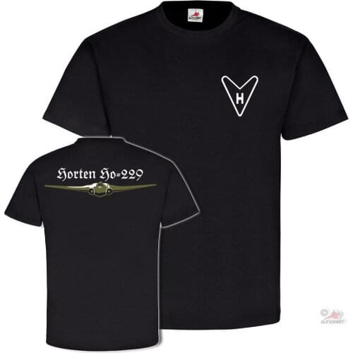 In Summer Of 2019 Pop Cotton Man Tee Horten Ho229 Logo Nurflugler Stealth Bomber Luftwaffe Geheimurban Kpop Tee Shirts