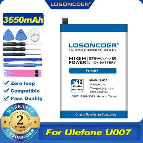 LOSONCOER Ulefone Phone Batteries China