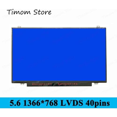 LTN156AT30-D01 for SAMSUNG Panel Dell Inspiron 15.6" Laptop LED LCD Matrix TN HD 1366*768 LVDS 40 pins Compatible LTN156AT35 H01