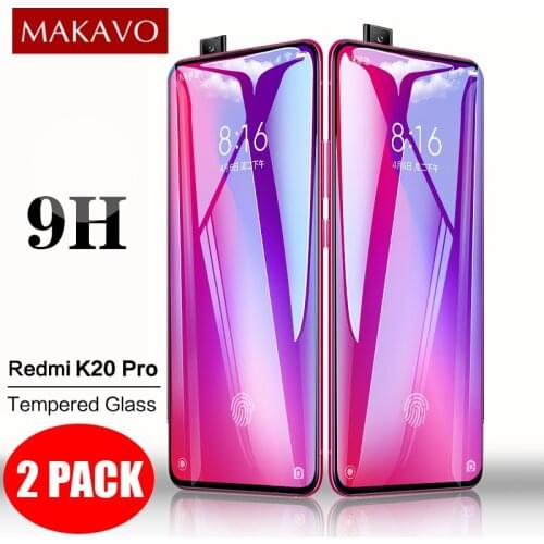 MAKAVO Screen Protectors For Xiaomi Mi 9T Pro