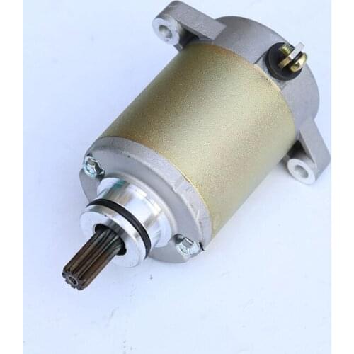 Motorcycle Parts GT125 Motor QS125-5/A/B/C/E/F Starter Motor