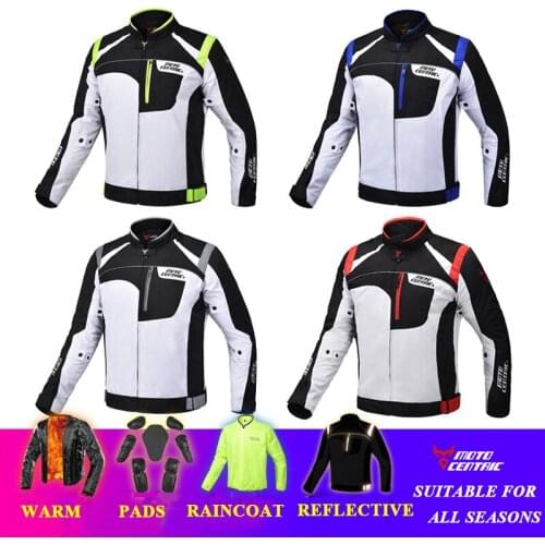 Motorcycle Jacket Waterproof Motocross Pants Racing Protective Gear Chaqueta Moto Motoqueiro Pantalon Moto Raincoat