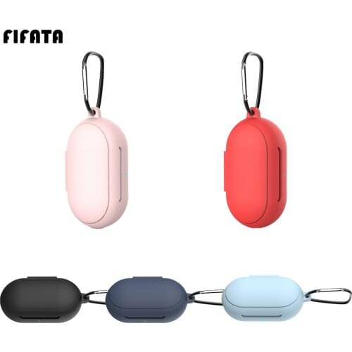 FIFATA Soft Silicone Earphone Protective Case For Samsung Galaxy Buds/Buds + Bluetooth Wireless Headset Replacement Case Cover