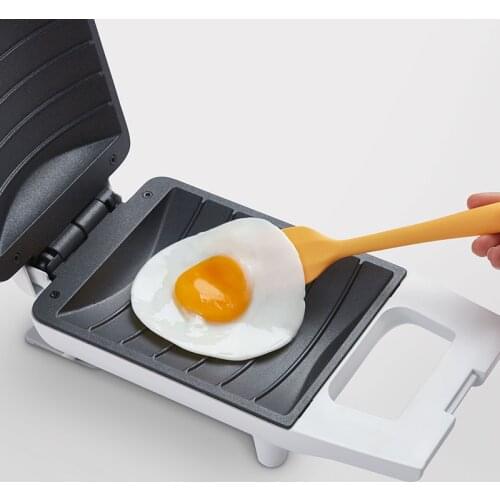 Mini non-stick cooking surface waffle maker home donut sandwich hot dog machine practical breakfast tools