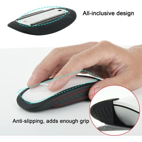 Brand New High Quality Dust-proof Scratch Proof Protective Cover Silicone Case Protective Skin Shell for-Apple Magic Mouse 1/2