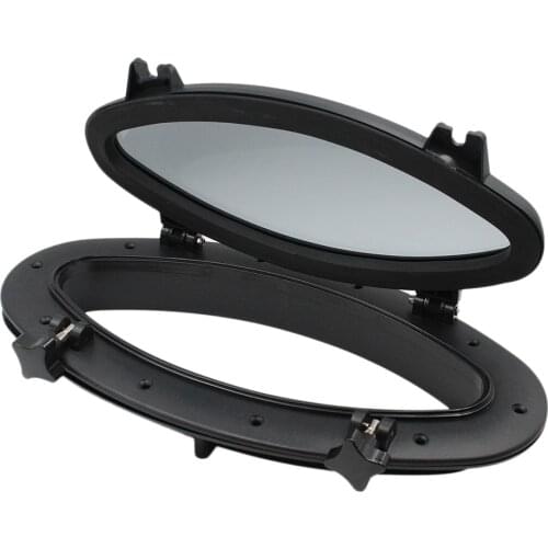 Oval Opening Porthole - Marine/Boat/RV Portlight Access Hatch Window