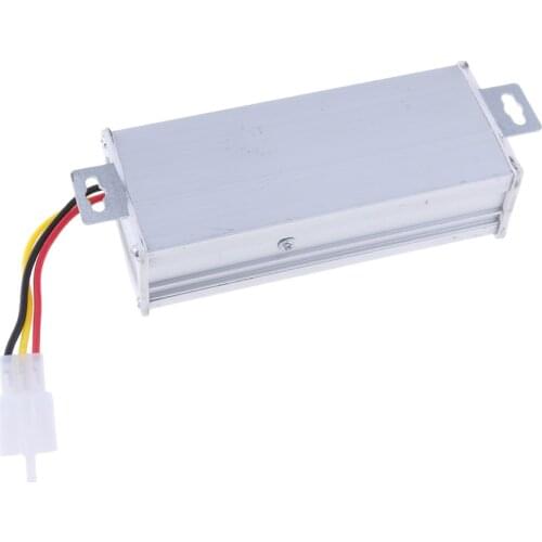 DC to DC Buck Converter 48V-120V to 12V 15A Power Supply Step Down Module for Auto Car Truck Vehicle Boat etc