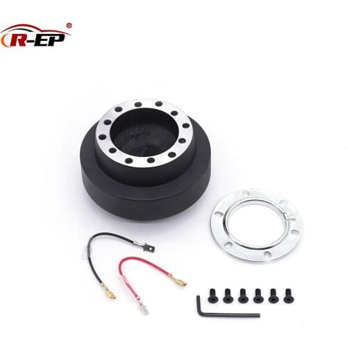 R-EP Volant Steering Wheel Volante Hub Snap Off Boss Kit for BMW E46 Mini Cooper M3 Adapter