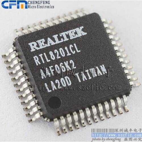 5pieces RTL8201CL REALTEK