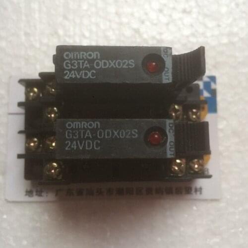 G3TA-ODX02S G3TA-0DX02S 24VDC Relay
