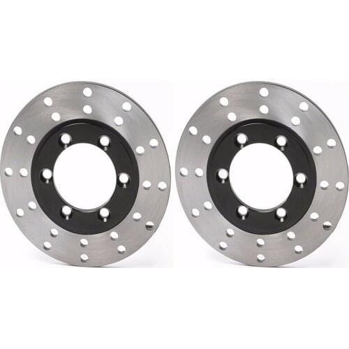 1pair 130mm Front Brake Disc Disk Rotor for Quad ATV Buggy Go Kart TAOTAO 4 Wheeler